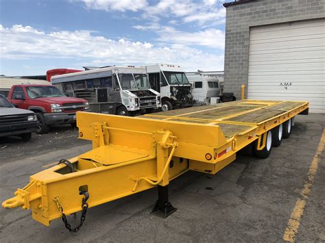 standard duty trailers for sale